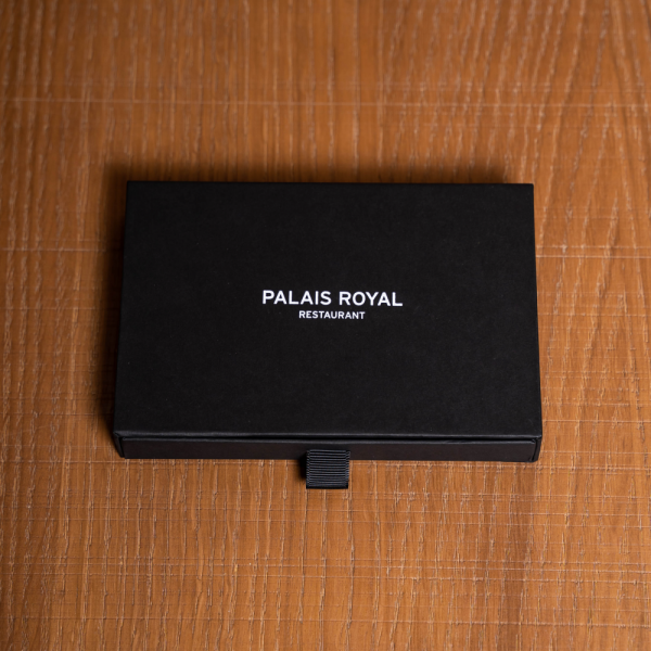 Bon cadeau Palais Royal Restaurant