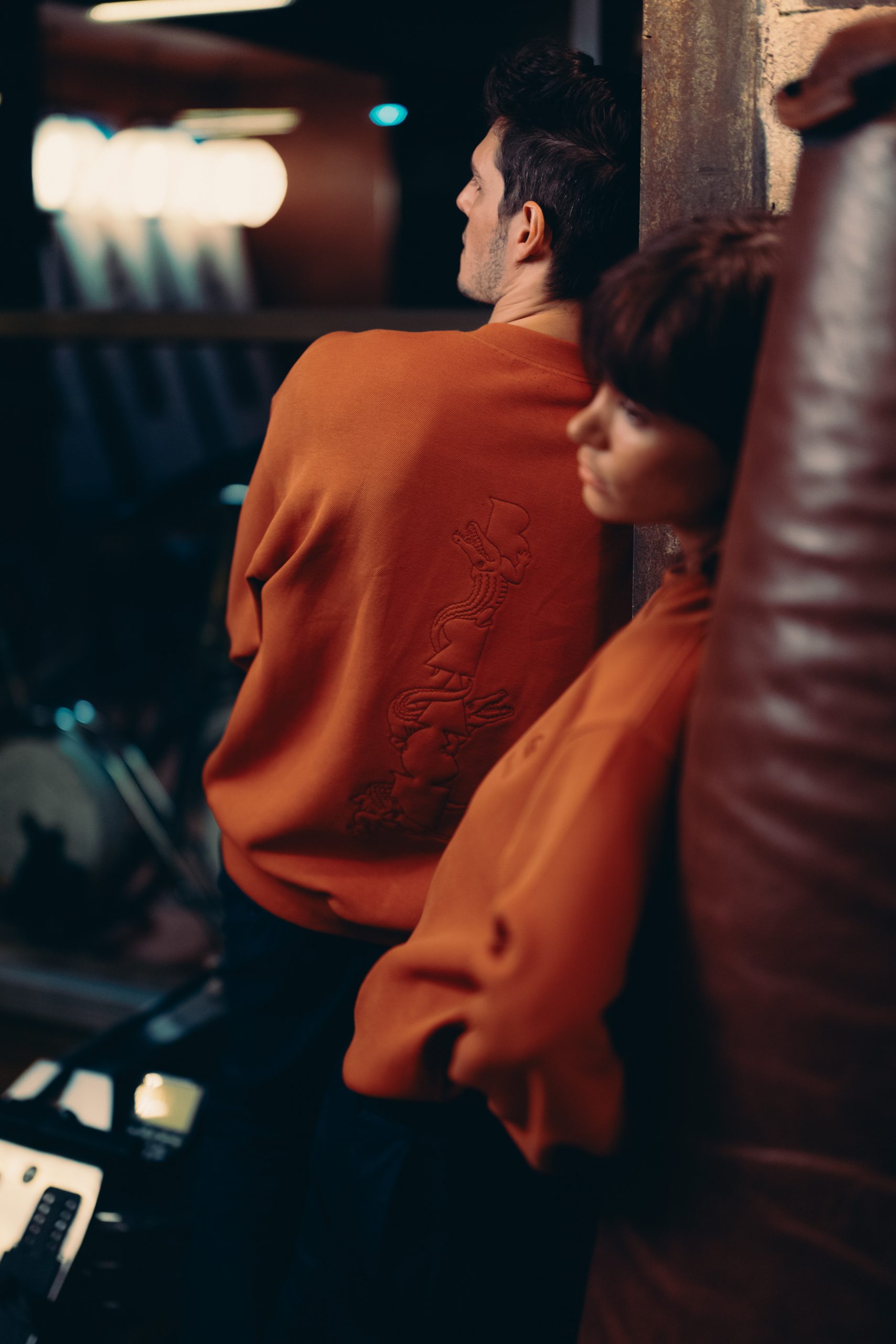 Sweatshirt Brach x Lacoste - Image 3
