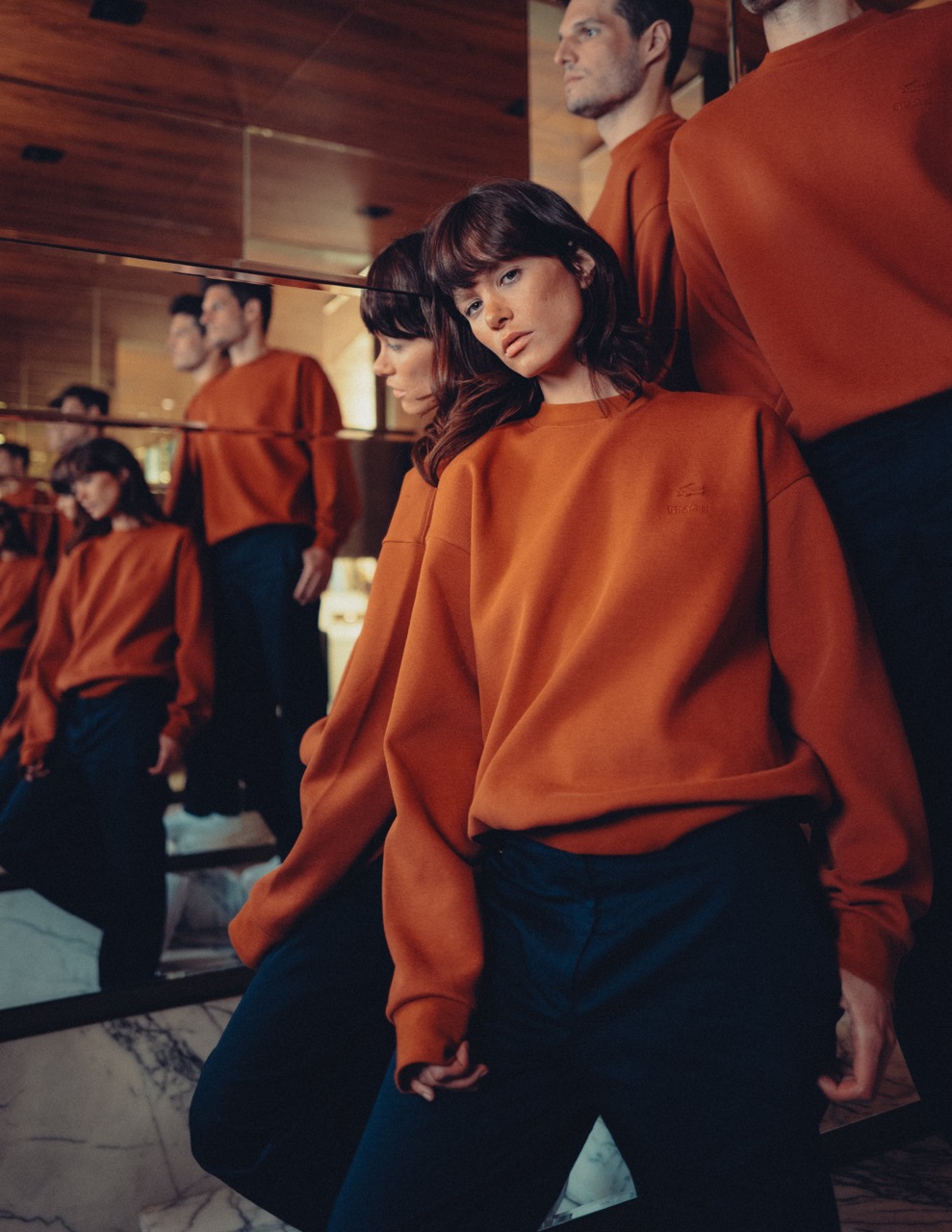 Sweatshirt Brach x Lacoste - Image 2