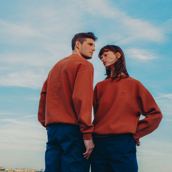 Sweatshirt Brach x Lacoste